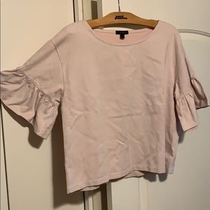 Woman’s thick blouse